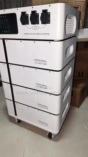 24kw Hybrid Stackable Battery
