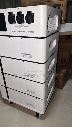24kw Hybrid Stackable Battery