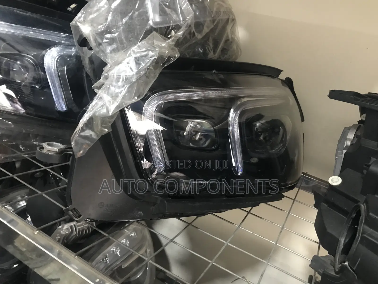 Mercedes Benz Gle 53 and Gle 63 Headlight
