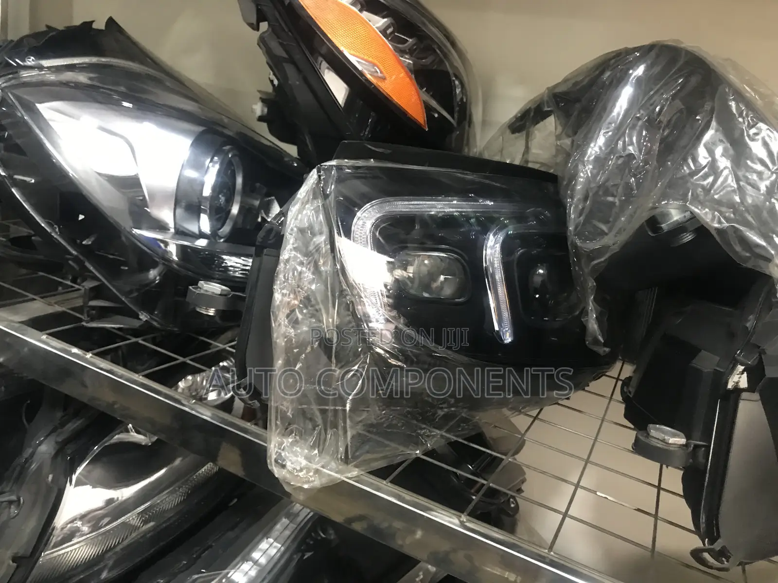 Mercedes Benz Gle 53 and Gle 63 Headlight