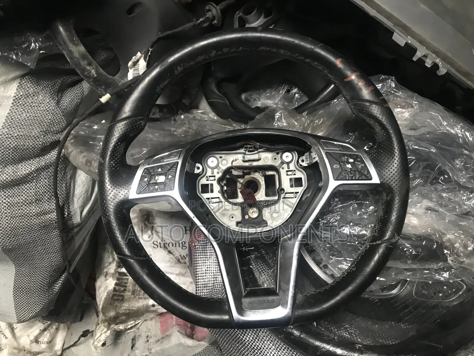 Mercedes Benz C300 (W205) Sport Steering Wheel