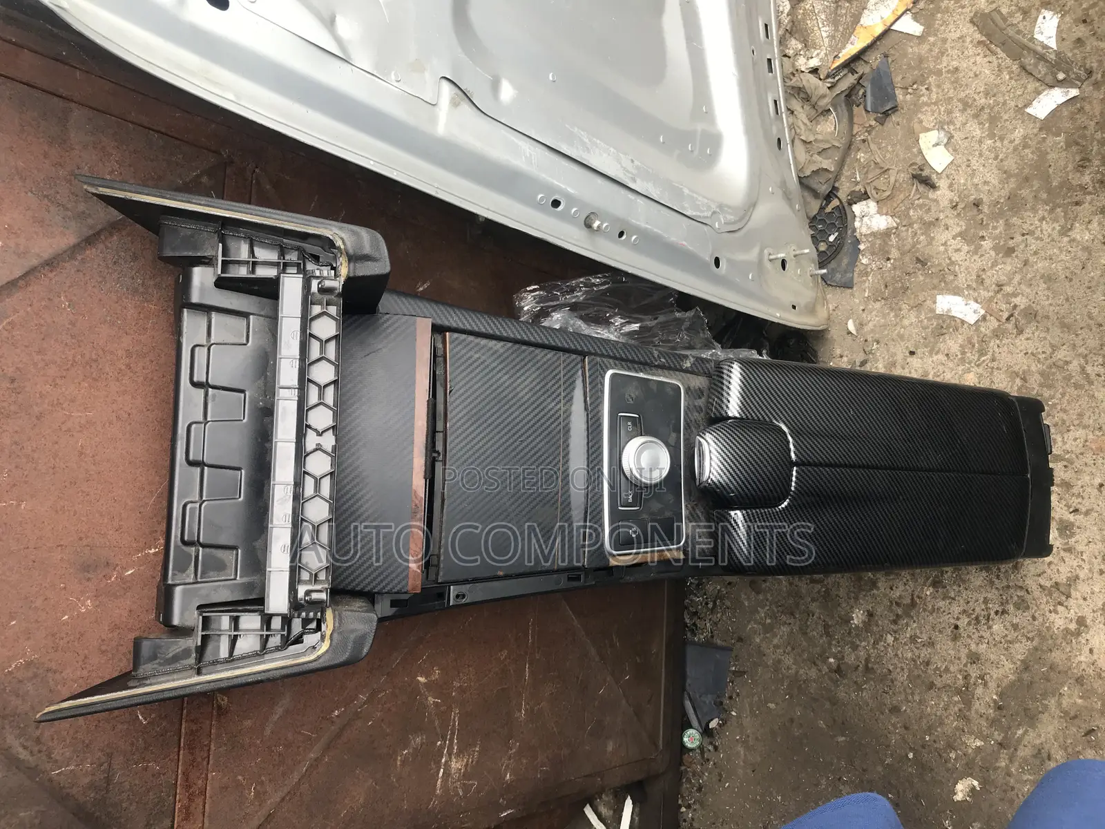 Mercedes Benz W213 Second Edition Center Console