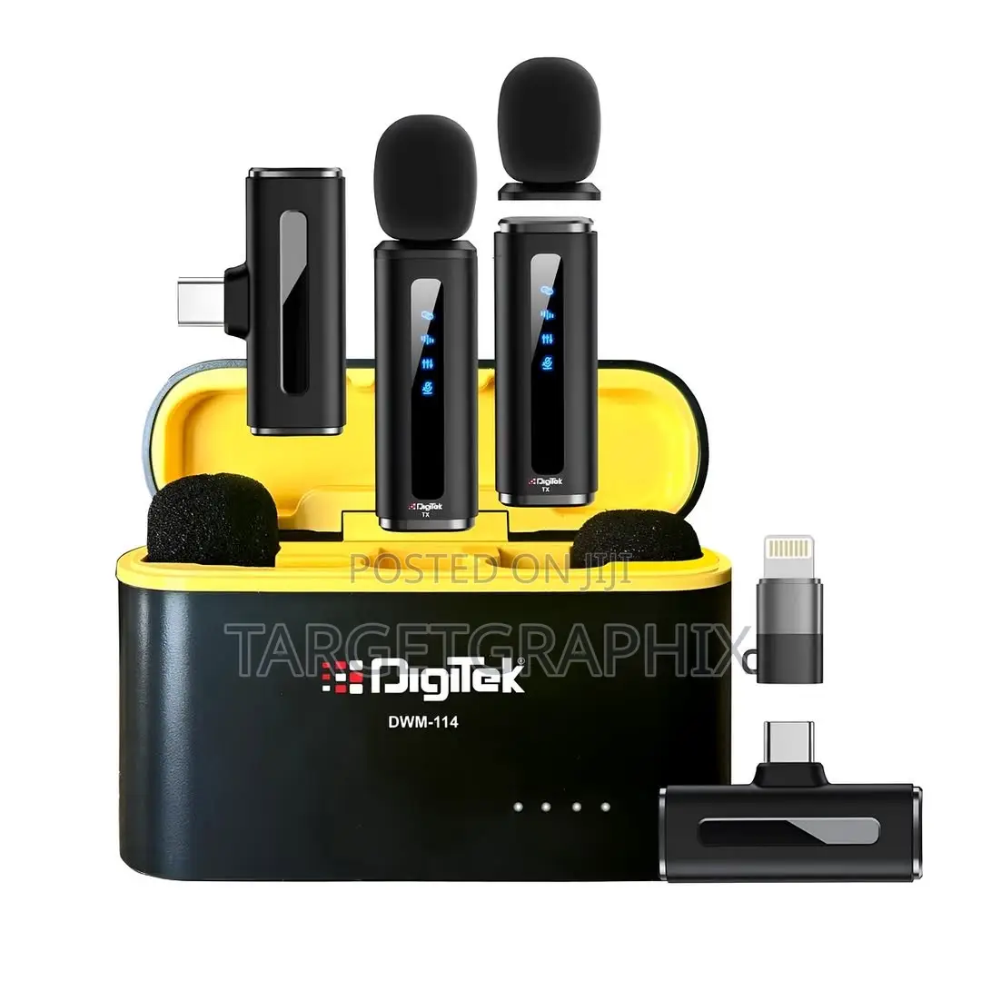 Digitek 2 Microphone