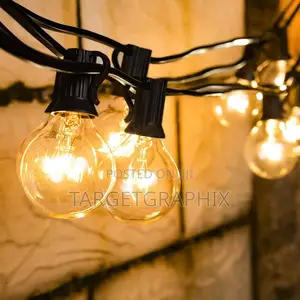 20m String Lights 80 Bulbs