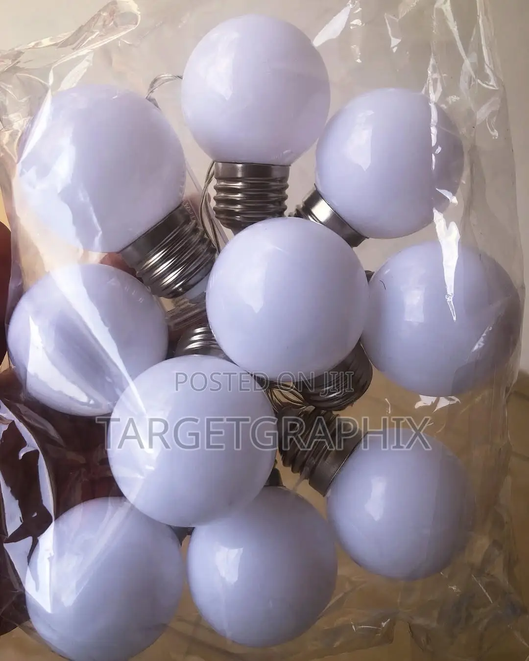 20m String Lights 80 Bulbs
