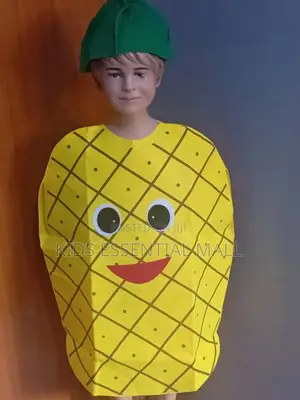 Pineapple Fruit Costume for Kids