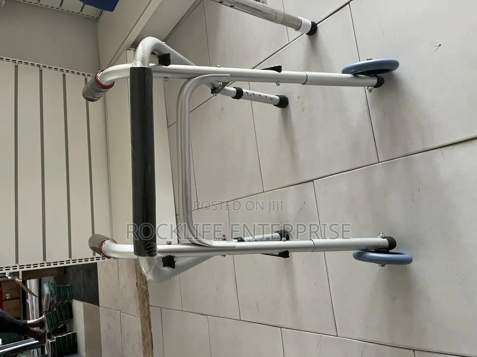 Pediatric/ Children Zimmer Frame / Walker With Wheels