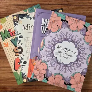 Puzzle Book (Mindfulness Word Search)