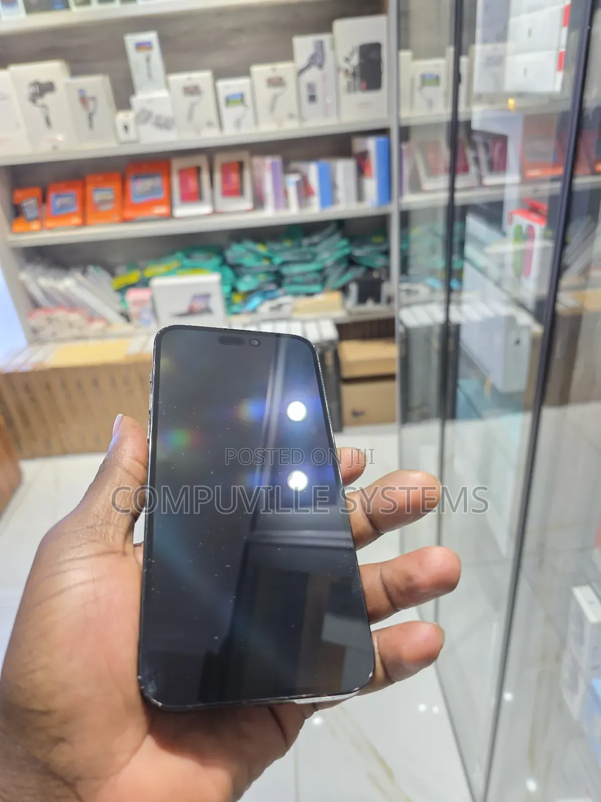 Apple iPhone 16 Pro Max 256 GB Black