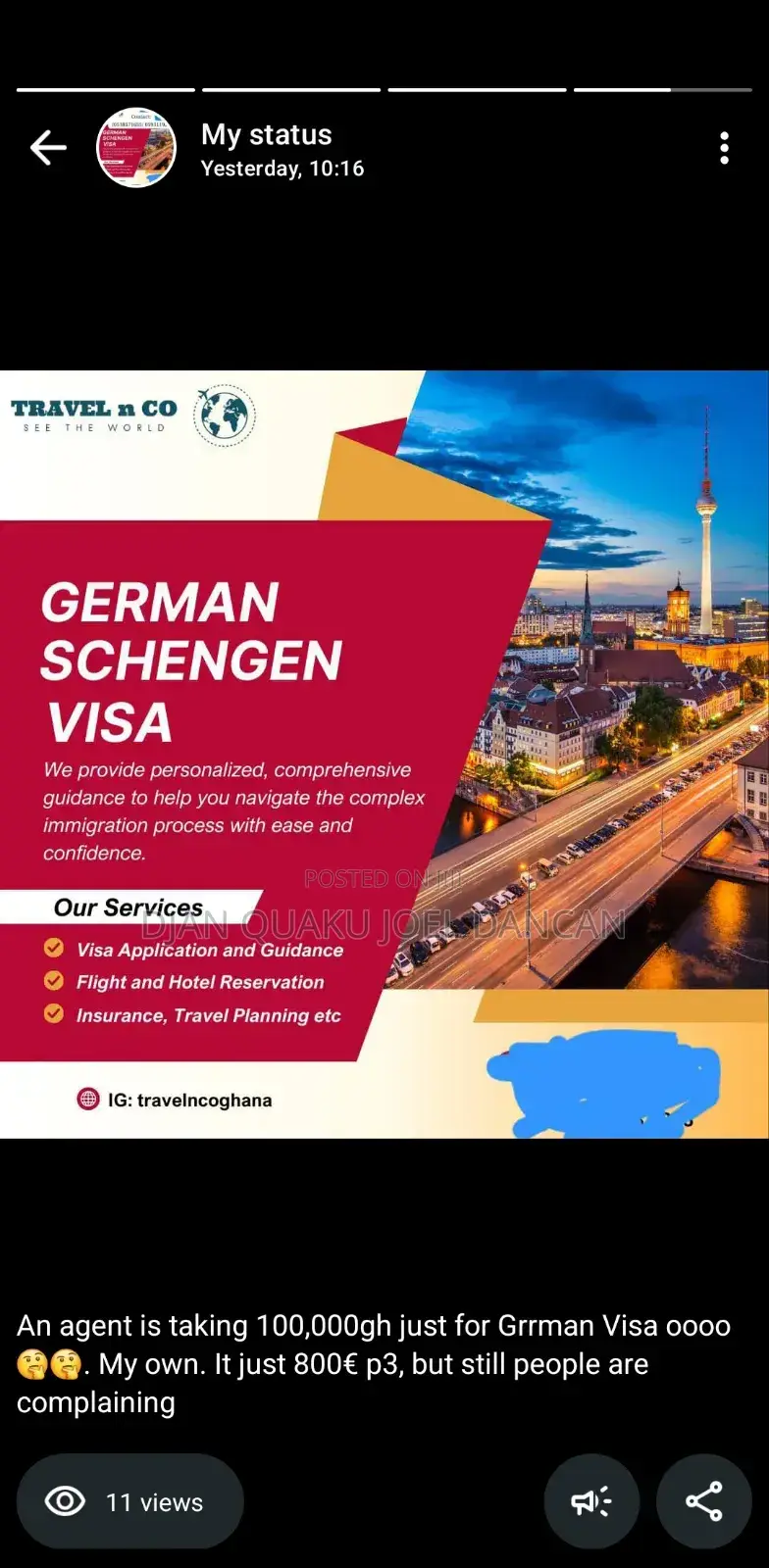 German Visa, Tourism, or Visit. [We Do Turkey Visa  Too]