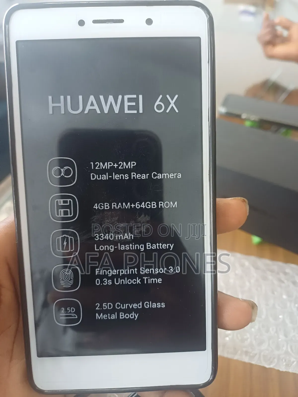 Huawei Honor 6X 64 GB Silver