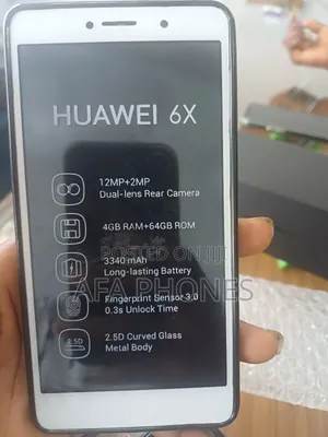 Huawei Honor 6X 64 GB Silver