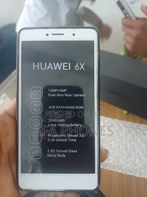 Huawei Honor 6X 64 GB Silver