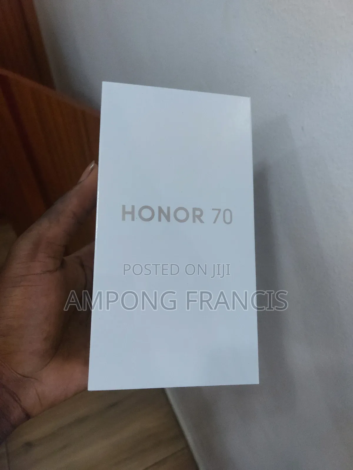 New Honor 70 256 GB Black