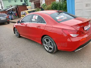 Mercedes-Benz C250 2018 Red