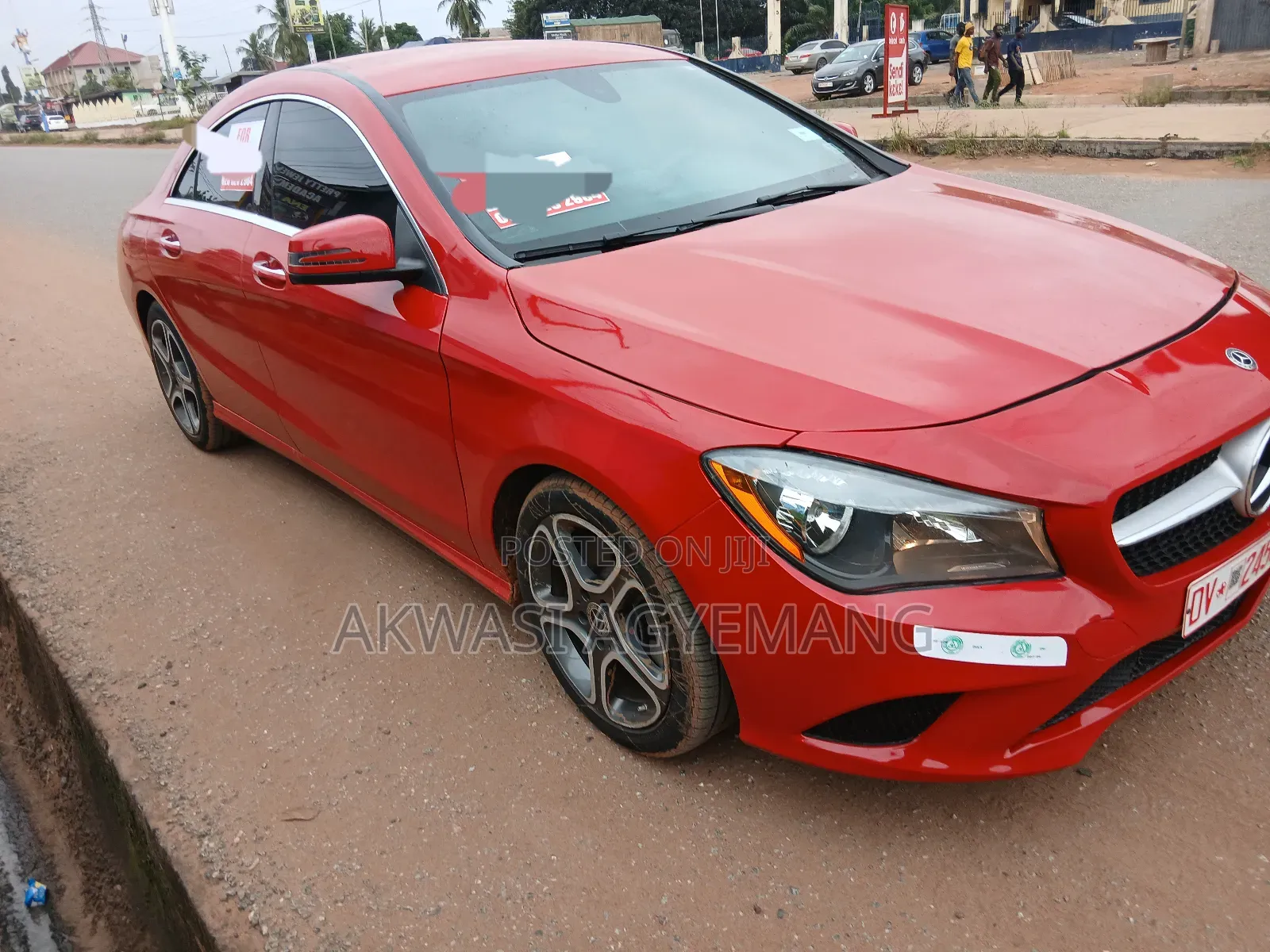 Mercedes-Benz C250 2018 Red
