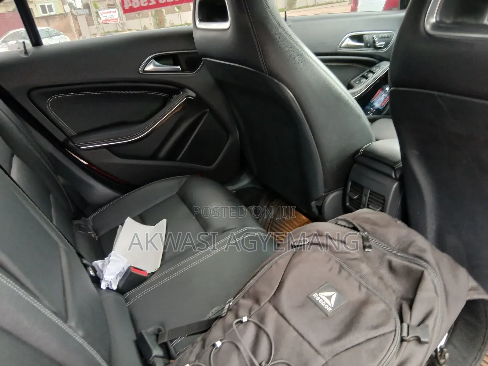Mercedes-Benz C250 2018 Red