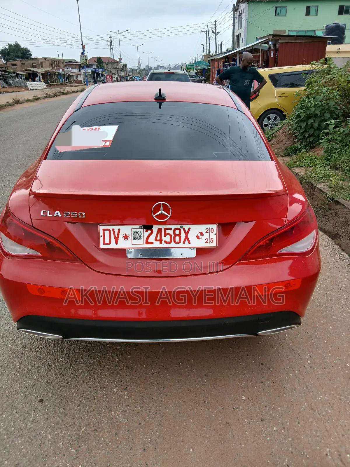Mercedes-Benz C250 2018 Red