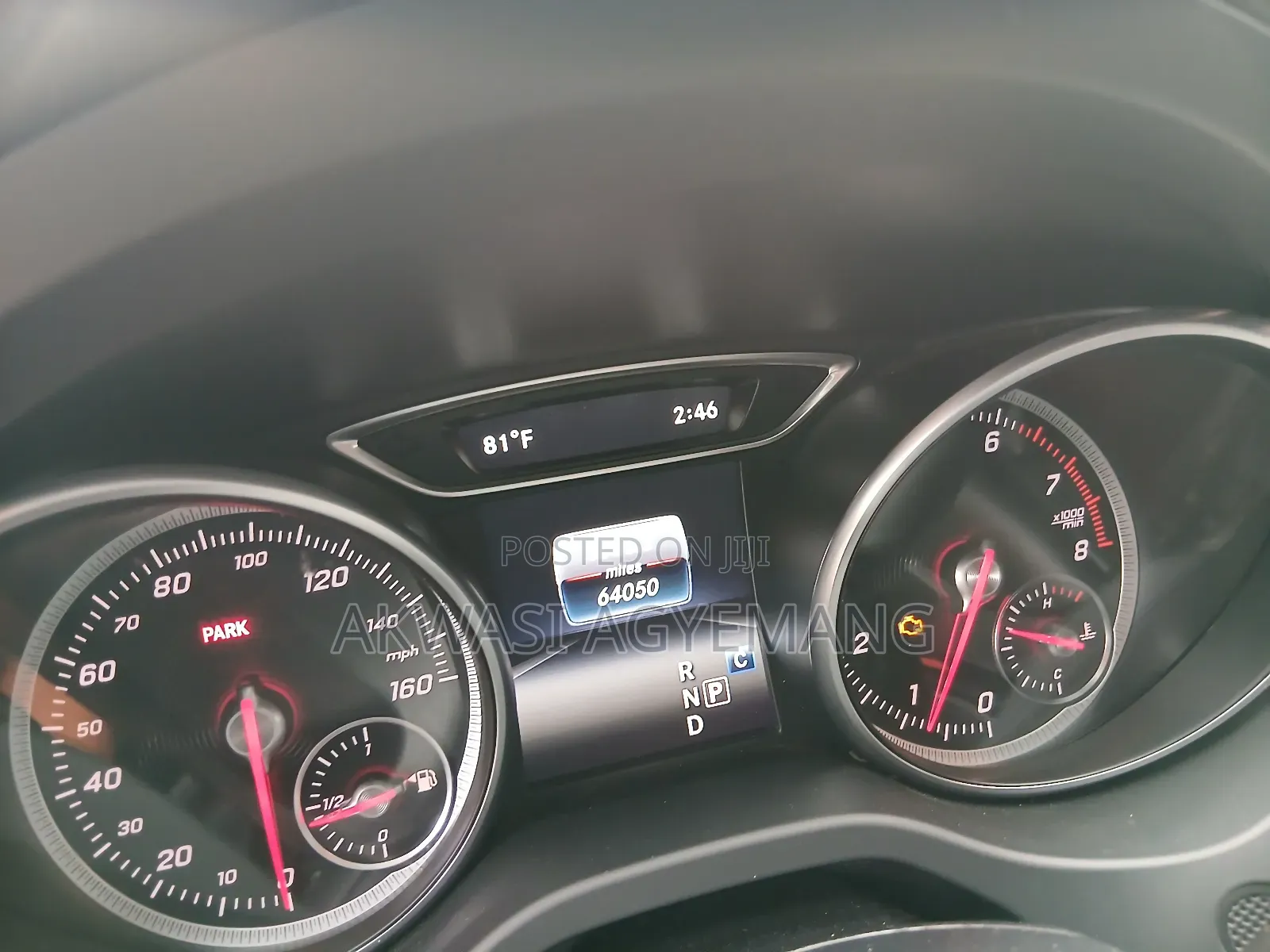 Mercedes-Benz C250 2018 Red