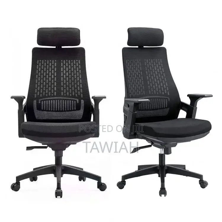 Executive Black Office Chairs