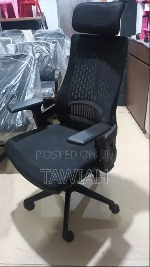 Executive Black Office Chairs