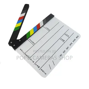 PVC Clapper Board