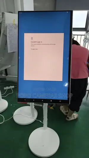 33inches Rotatable Touch Screen Smart Android Display