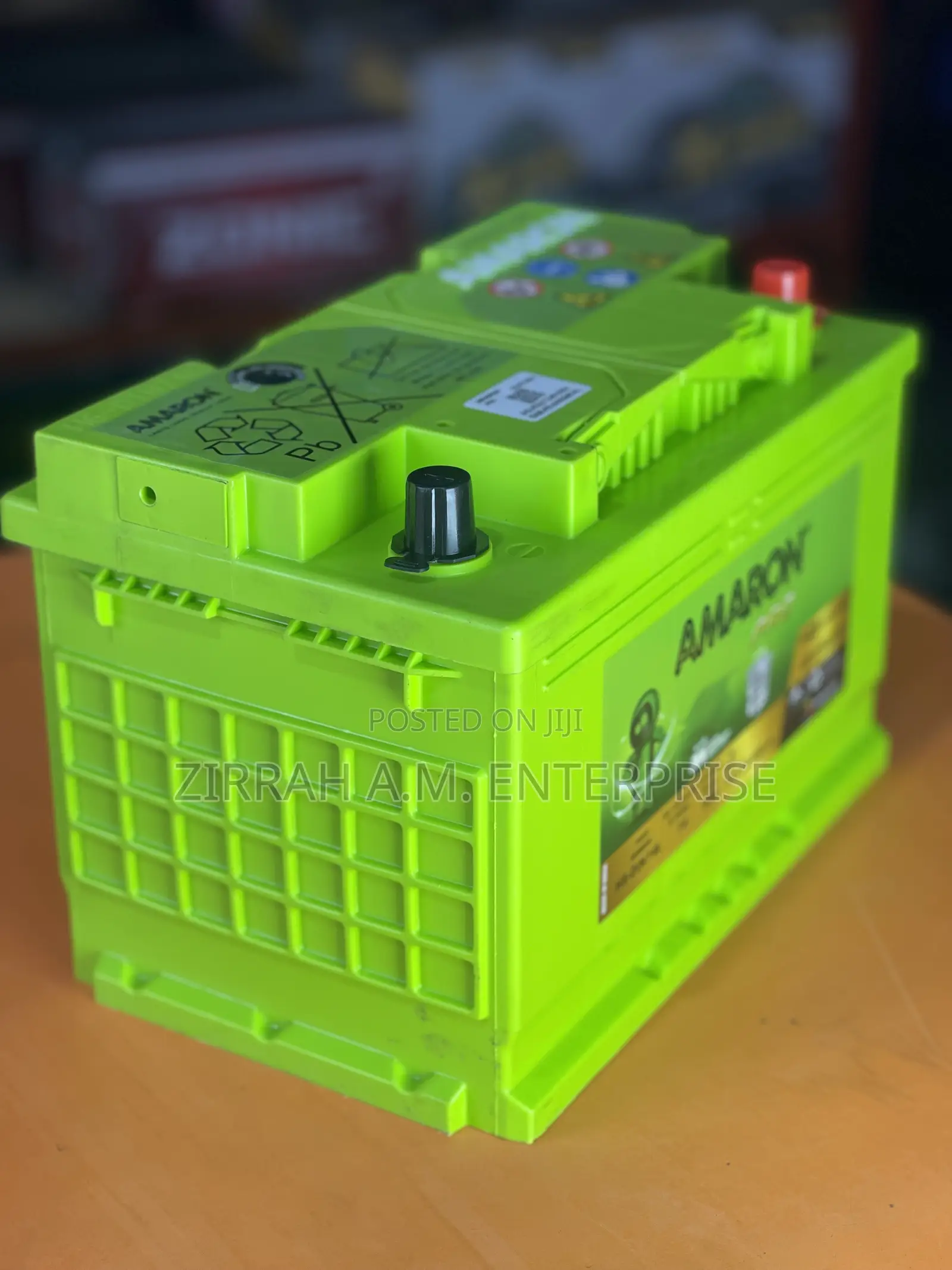Amaron Battery Din74l 74ah 15plate