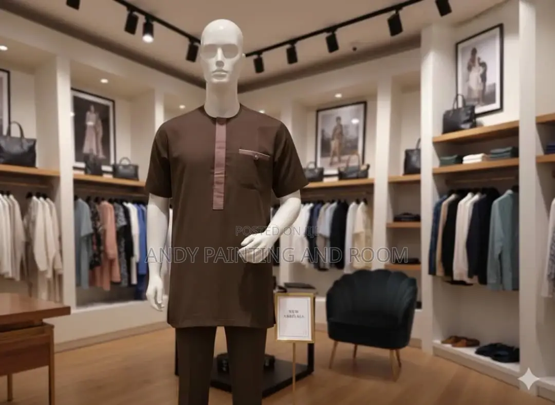 Executive Kaftan Top and Down