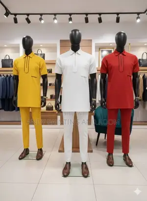 All Purpose Men Top and Down Kaftan