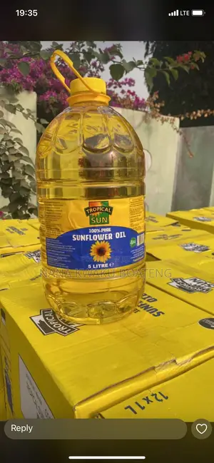 Tropical Sunflower Oil