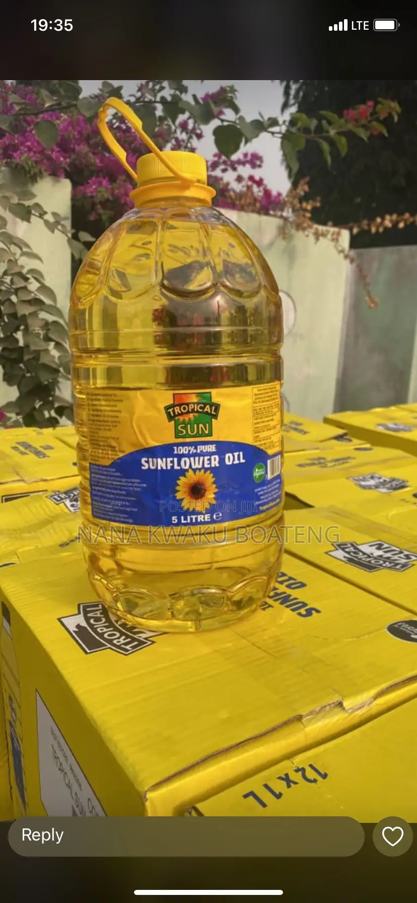 Tropical Sunflower Oil