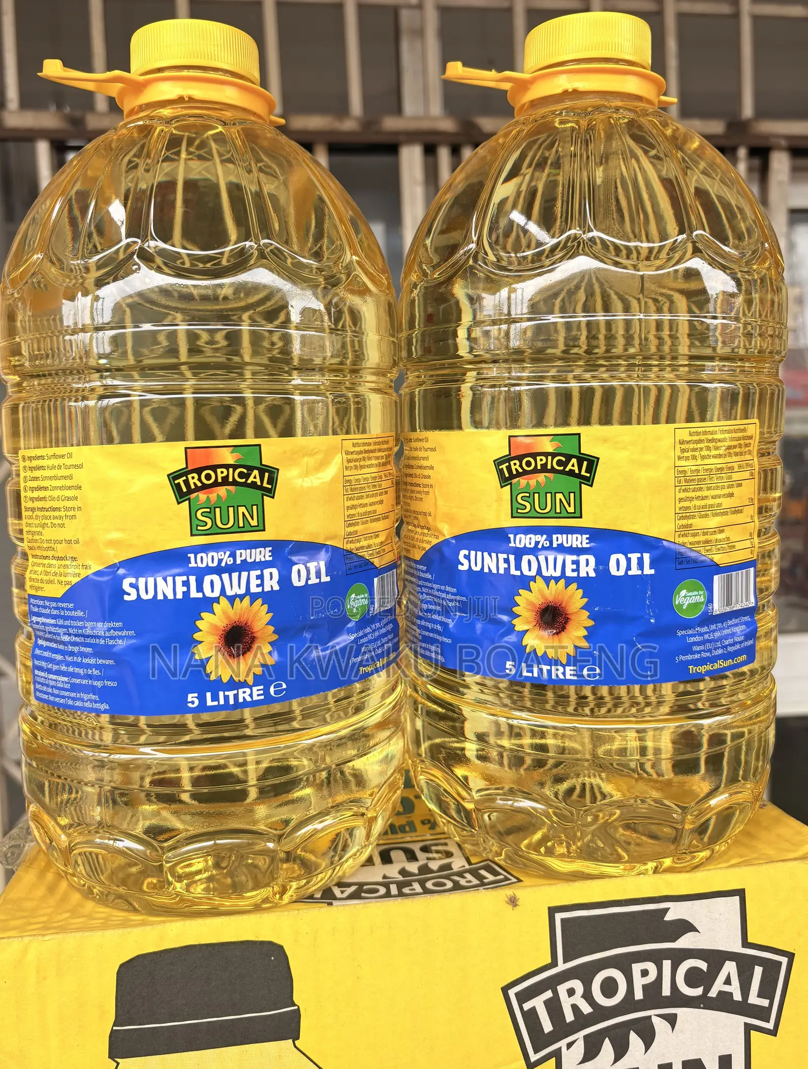 Tropical Sunflower Oil