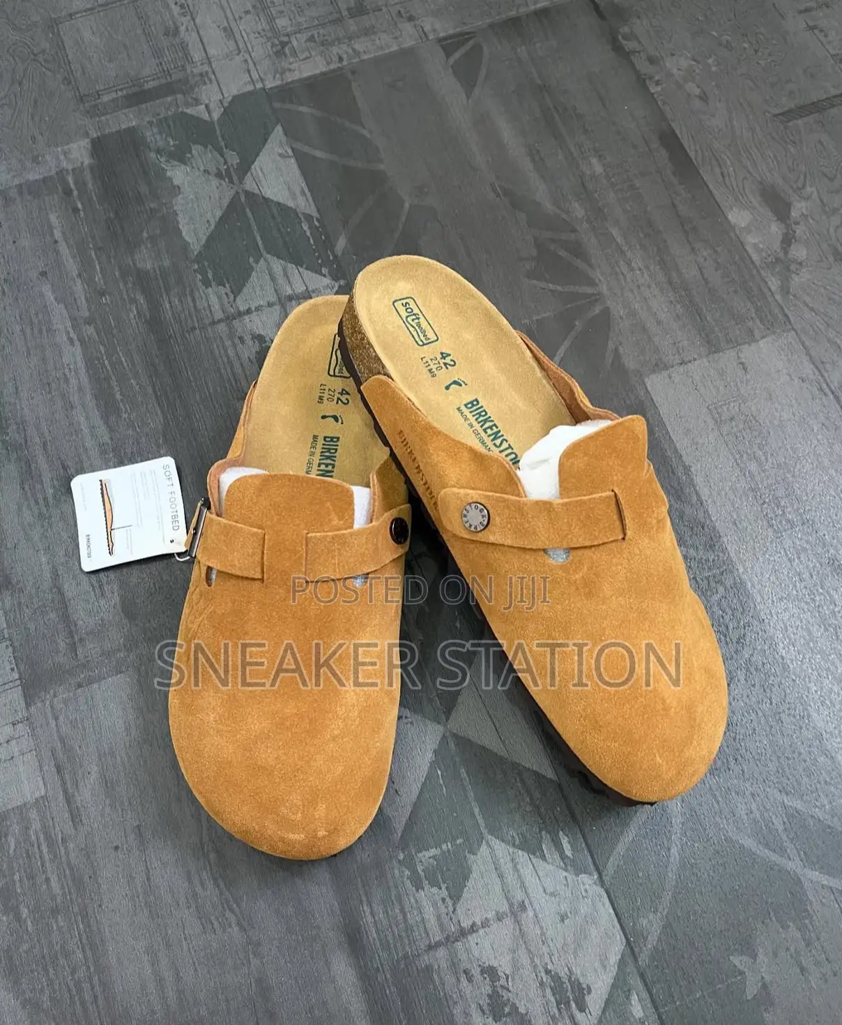 Birkenstock Boston Suede Brown