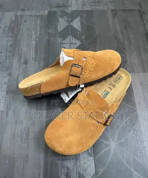 Birkenstock Boston Suede Brown
