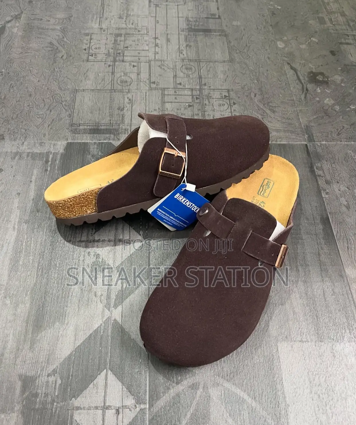 Birkenstock Boston Suede Available
