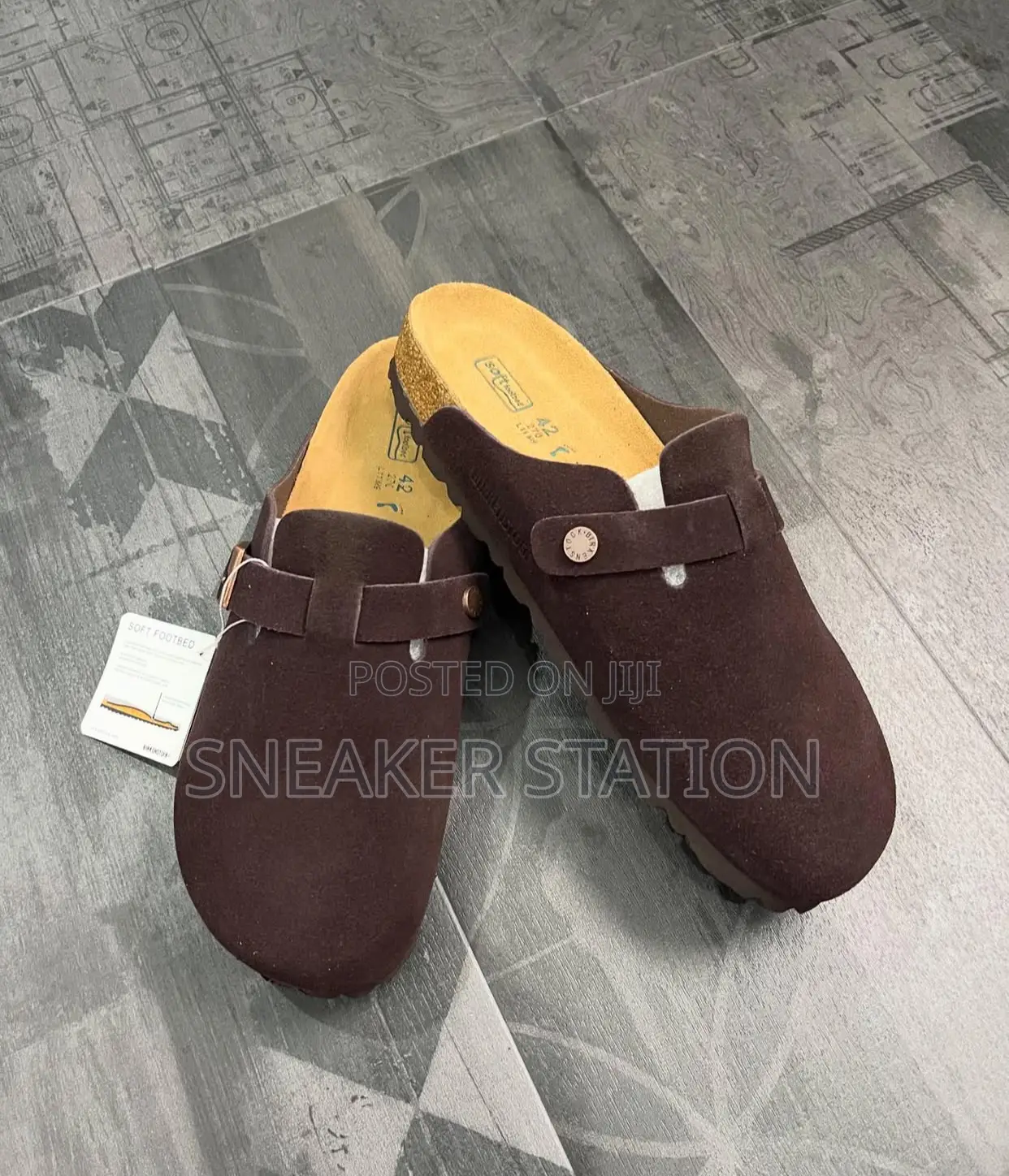 Birkenstock Boston Suede Available