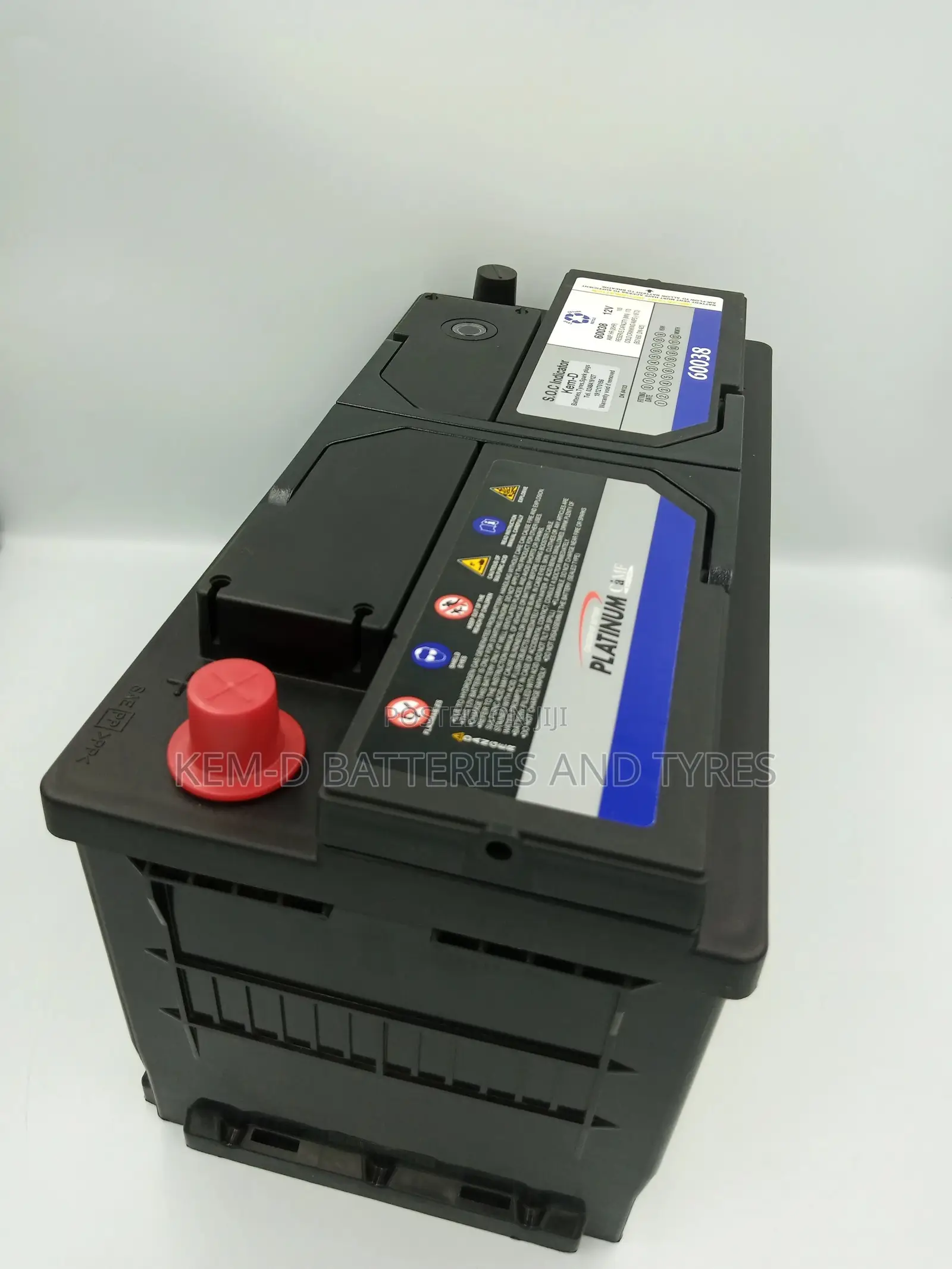 19 Plates Platinum Car Battery