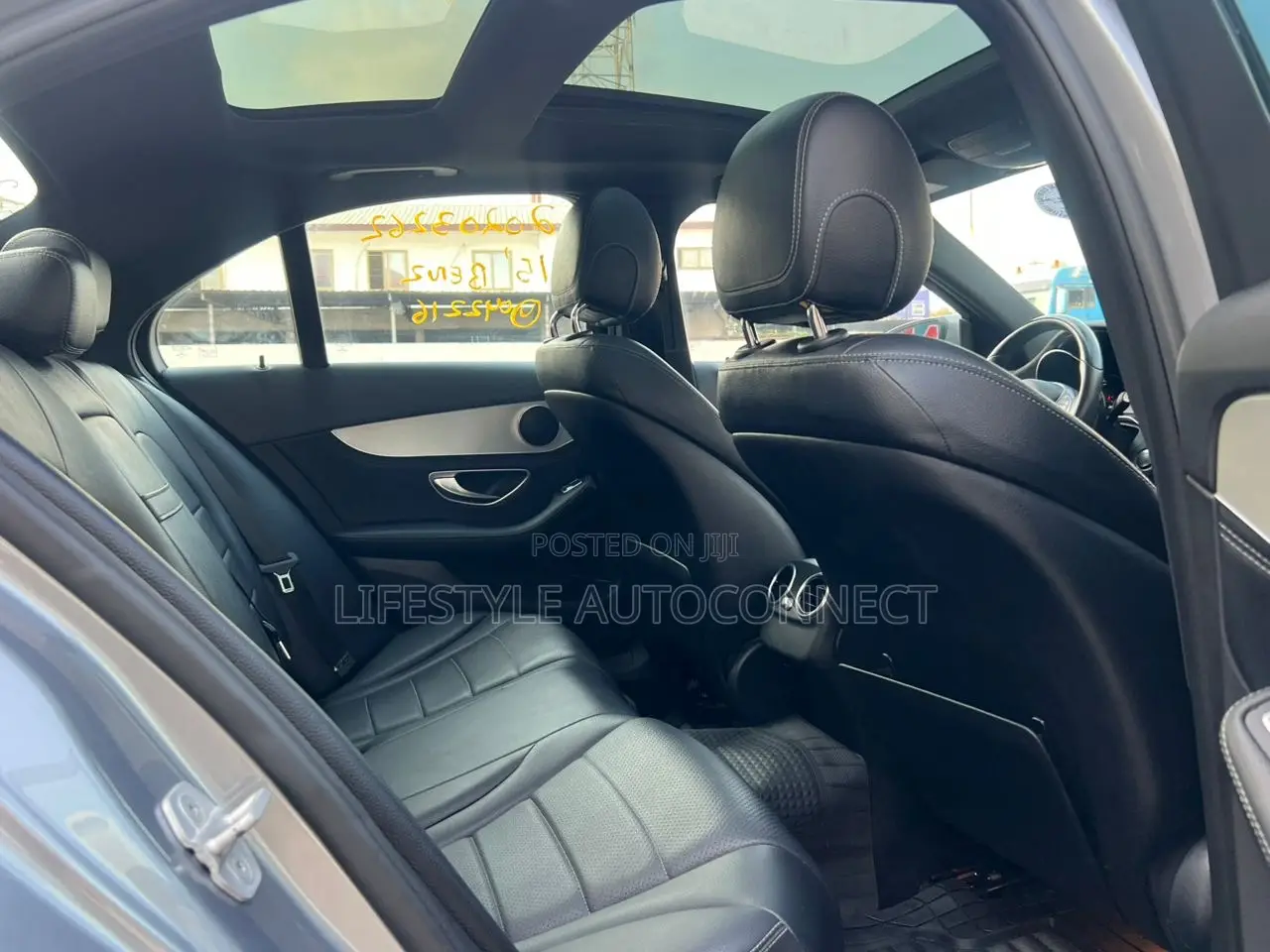 Mercedes-Benz C300 2015 Silver