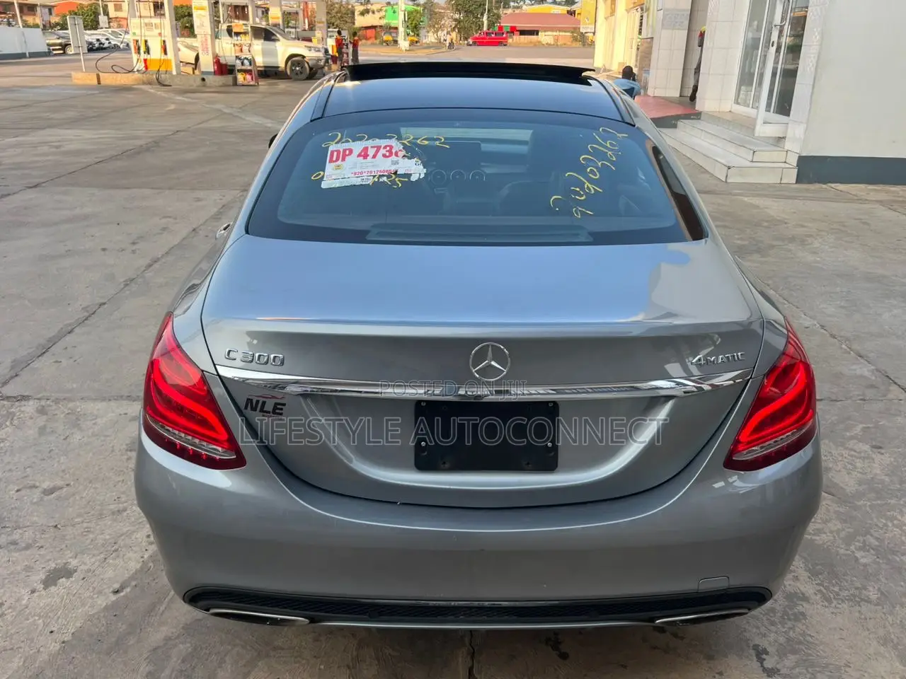Mercedes-Benz C300 2015 Silver