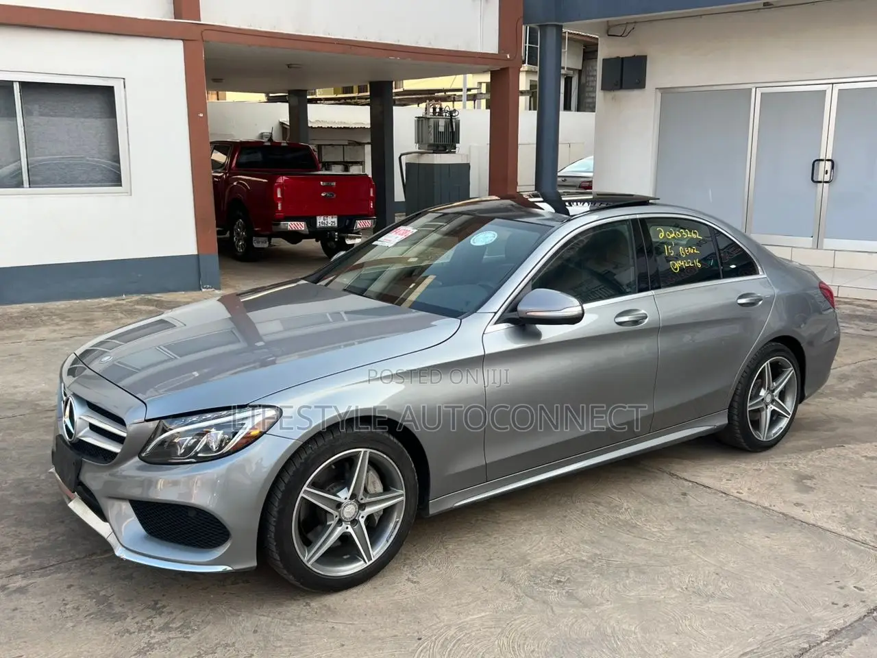 Mercedes-Benz C300 2015 Silver