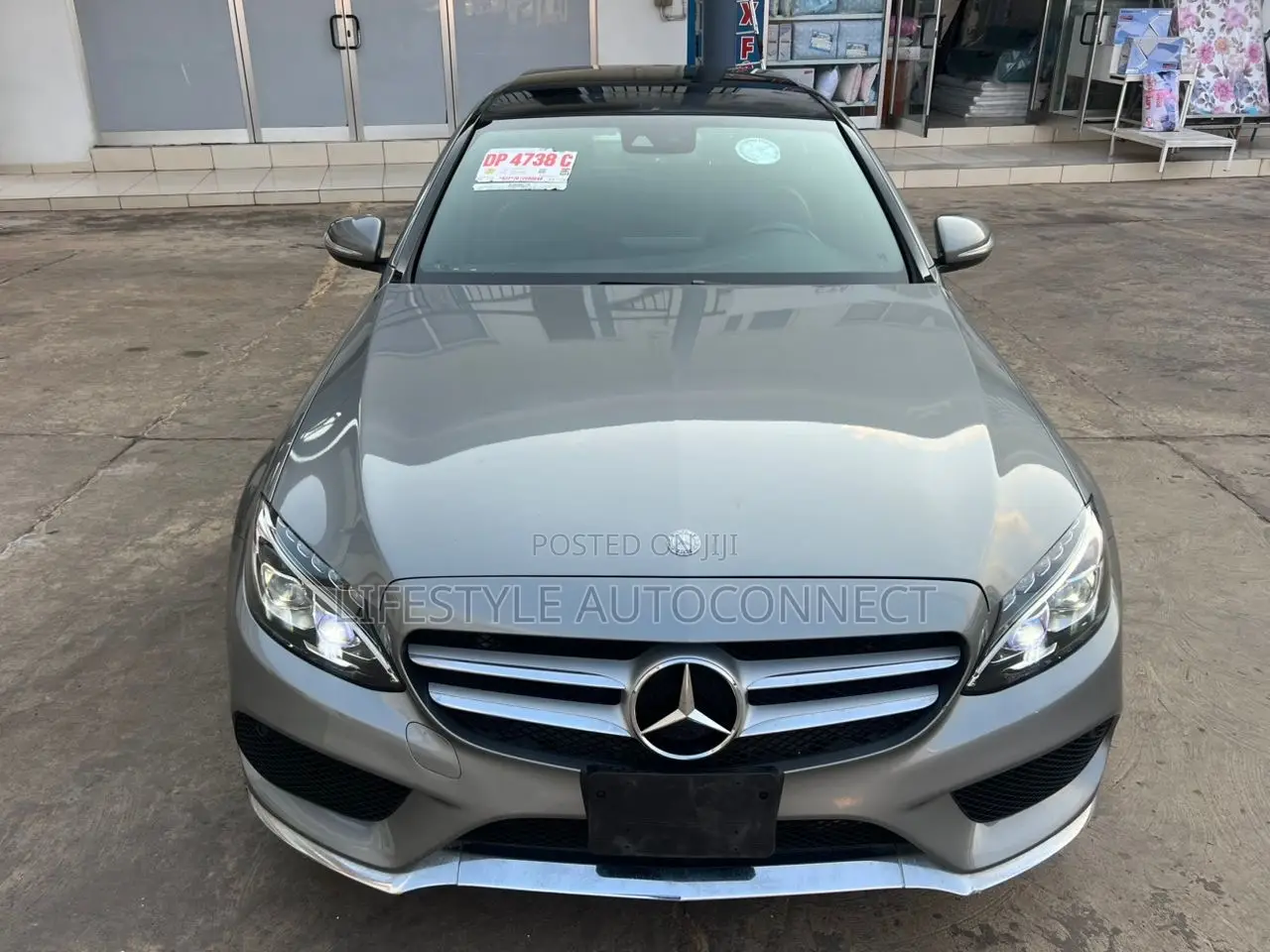 Mercedes-Benz C300 2015 Silver