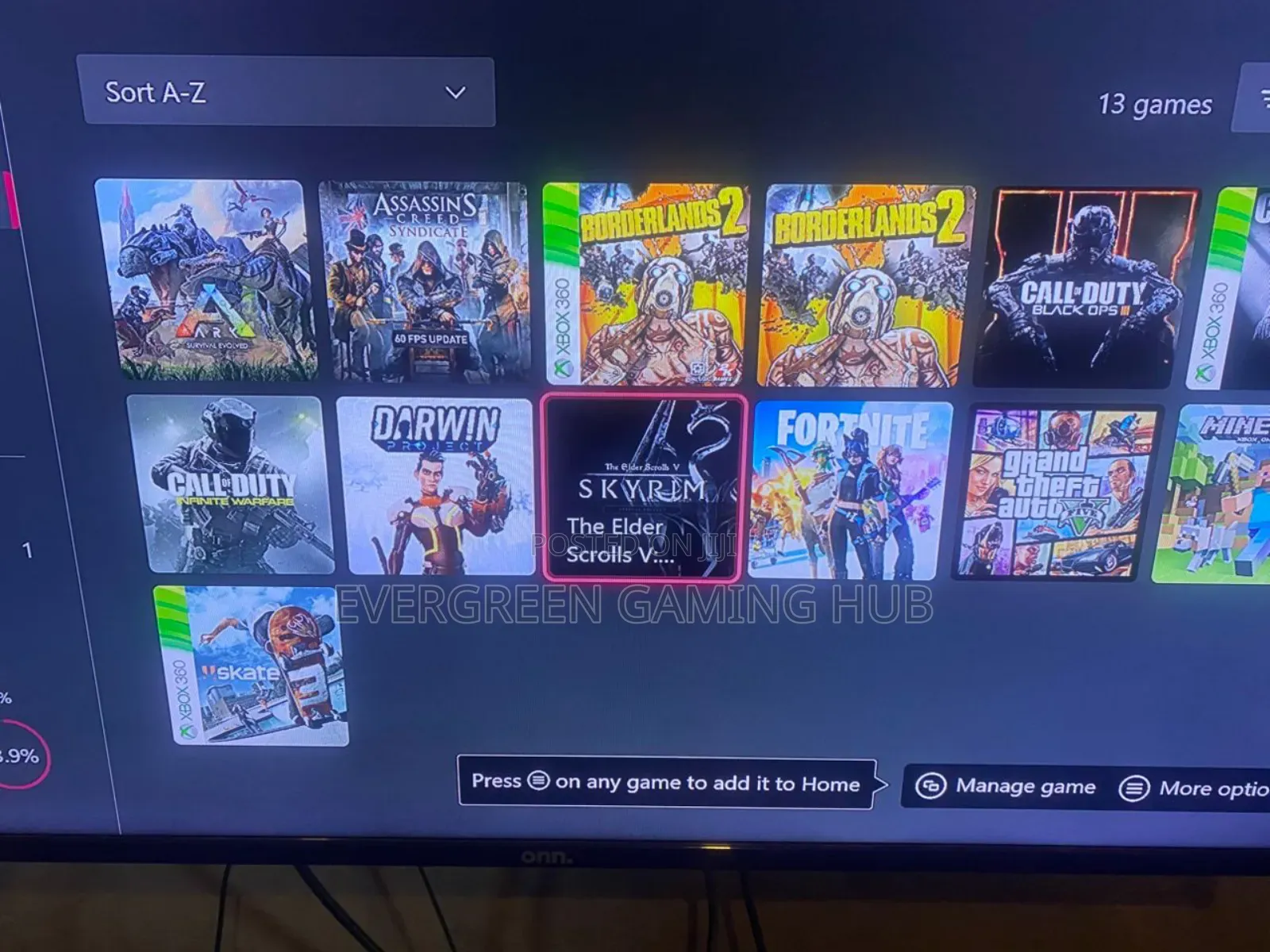 Xbox Series X/S and Xbox One Games
