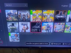 Xbox Series X/S and Xbox One Games