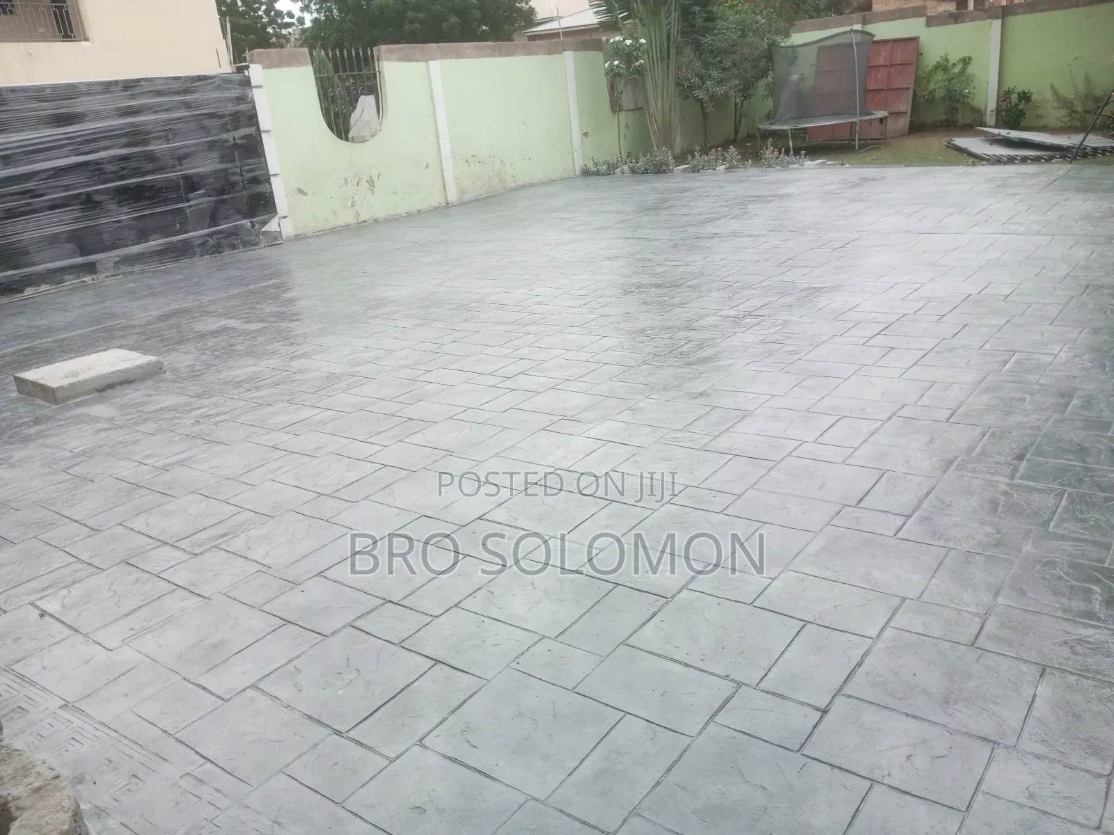 Floors Stamped Concrete