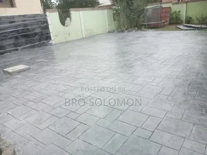Floors Stamped Concrete