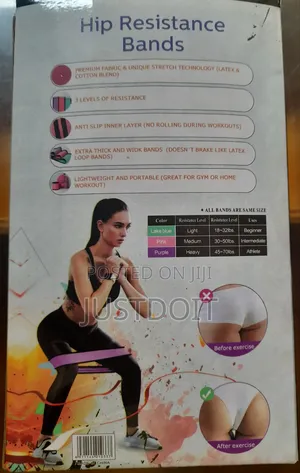 Hip Resistance Band.