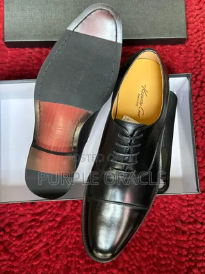 Black Kennett Cole Men's Dress Shoe