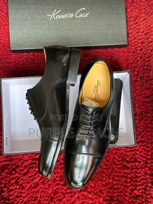 Black Kennett Cole Men's Dress Shoe
