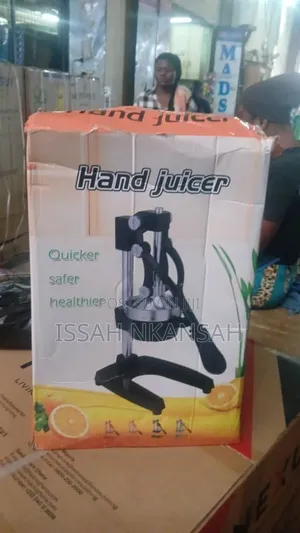 Hand Press Juicer Machine